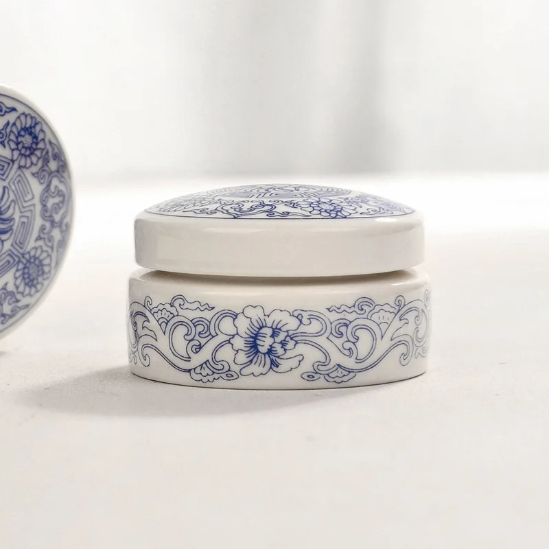 

Керамическая банка для чая 15 мл