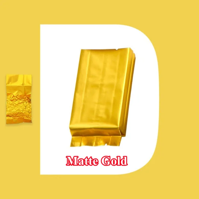 Пакеты из алюминиевой фольги Leotrusting 100 шт.