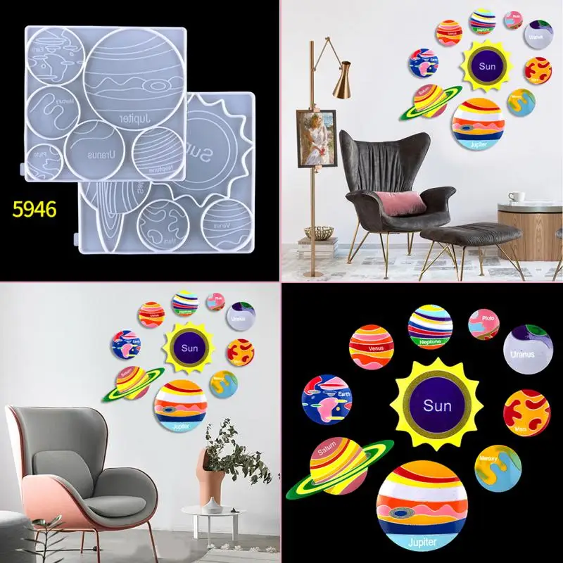

Diy Silicone Mold Food Grade Silicone Drop Glue Mold Resin Craft Baking Biscuit Mold Kitchen Baking Tool Pastry Decorating