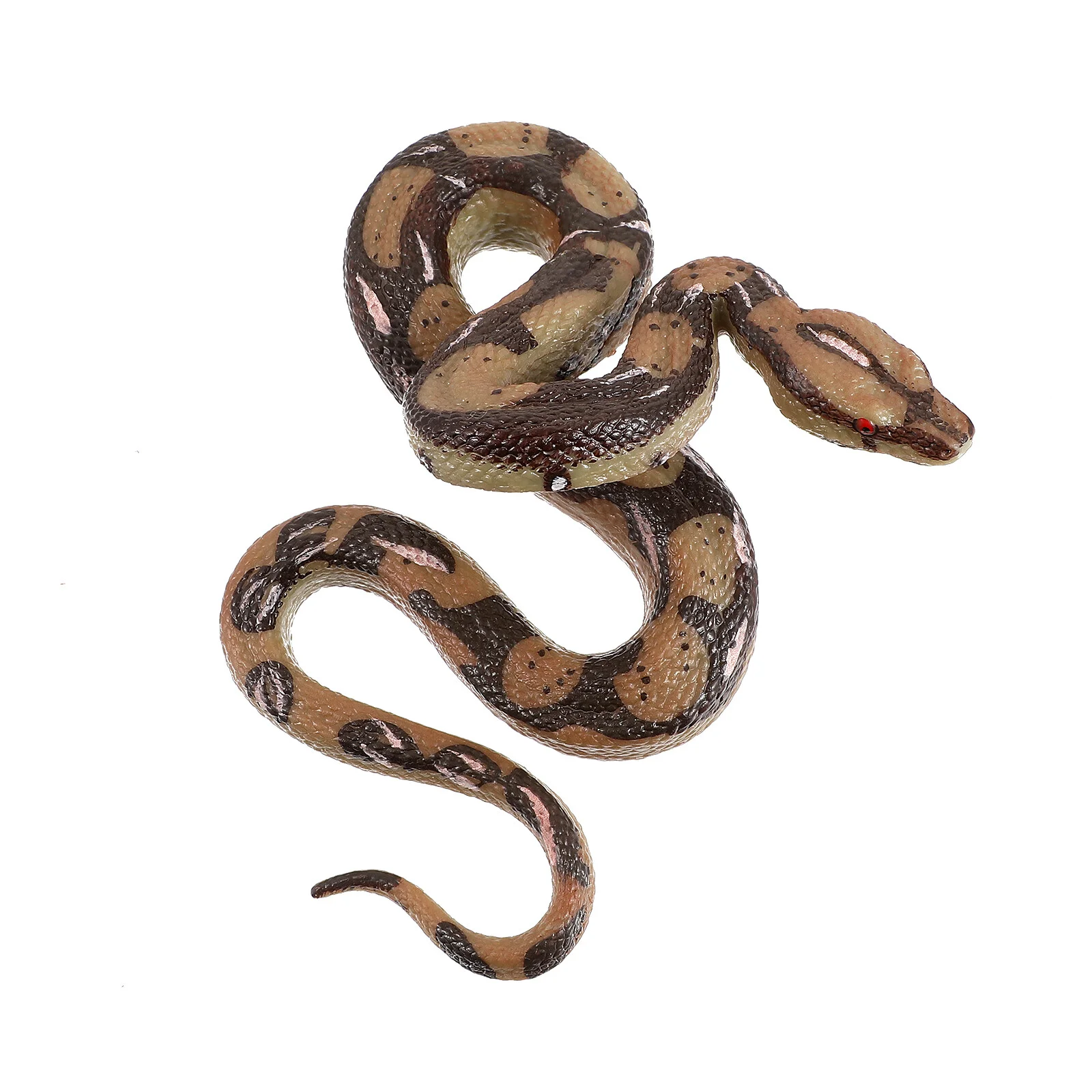 

Plasticard Modelling Big Snake Realistic Fake Animal Toy Halloween Lifelike Child