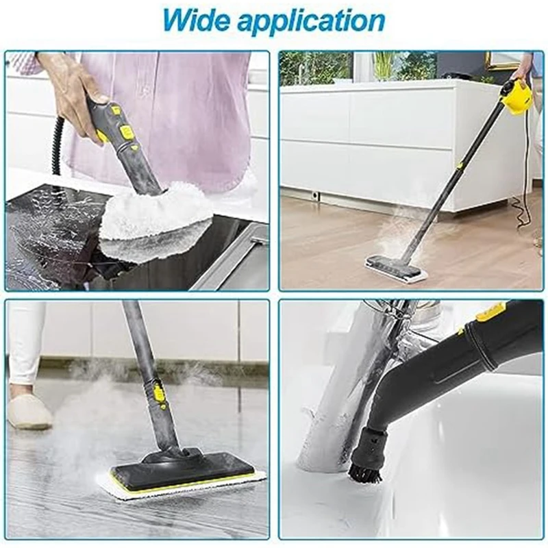 Аксессуары для пароочистителя Karcher Easyfix SC1 SC2 SC4 SC5 сменный набор щеток чистки ткани