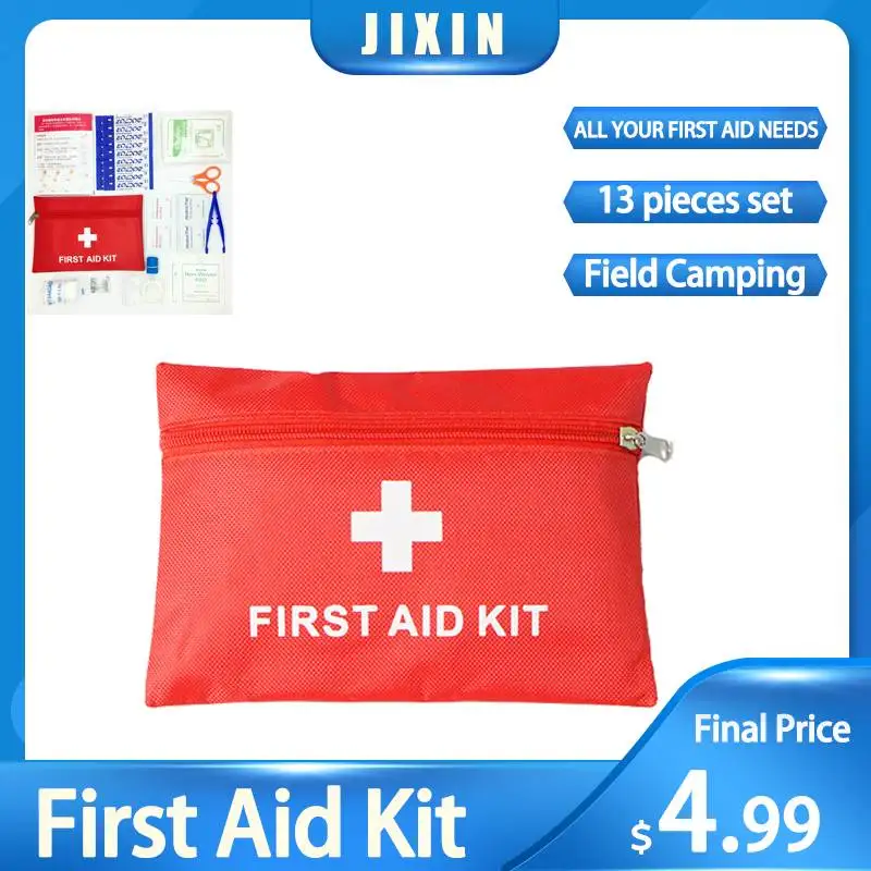 Мини-аптечка первой помощи для экстренного выживания во время семейного отдыха