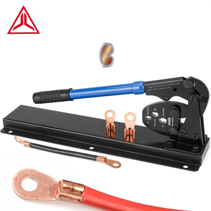 

Electric Power Battery Naked Cable Connector Lugs Copper Terminal Crimping Tool