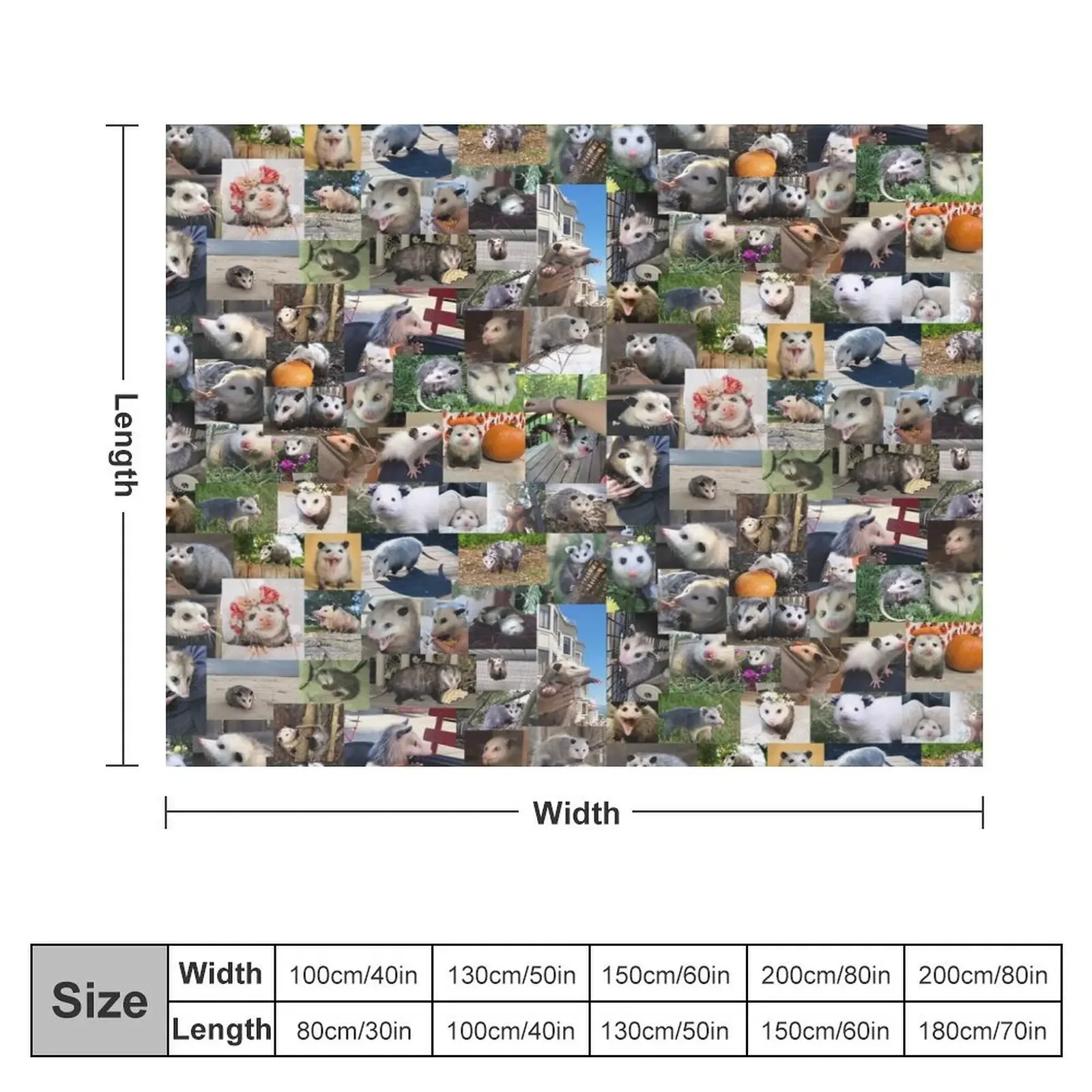 Одеяло для сна Ultimate opossum (4K) Рождественские декоративные одеяла