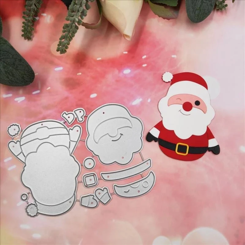 

Snowman Christmas Tree Deer DIY Craft Metal Cutting Die Scrapbook Embossed Paper Card Album Craft Template Stencil Dies