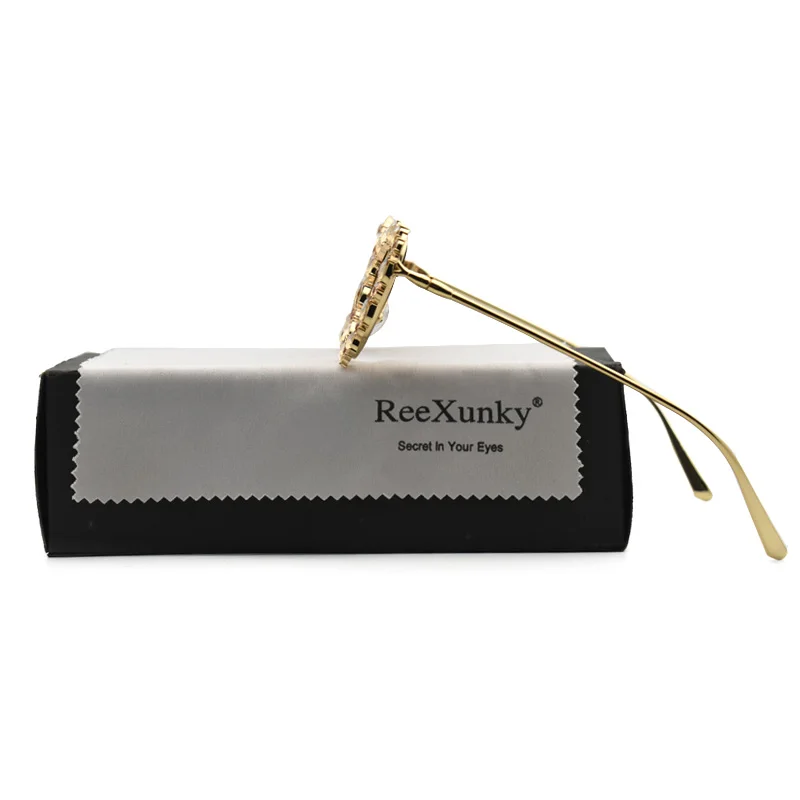 Солнцезащитные очки кошачий глаз для мужчин и женщин роскошные модные винтажные