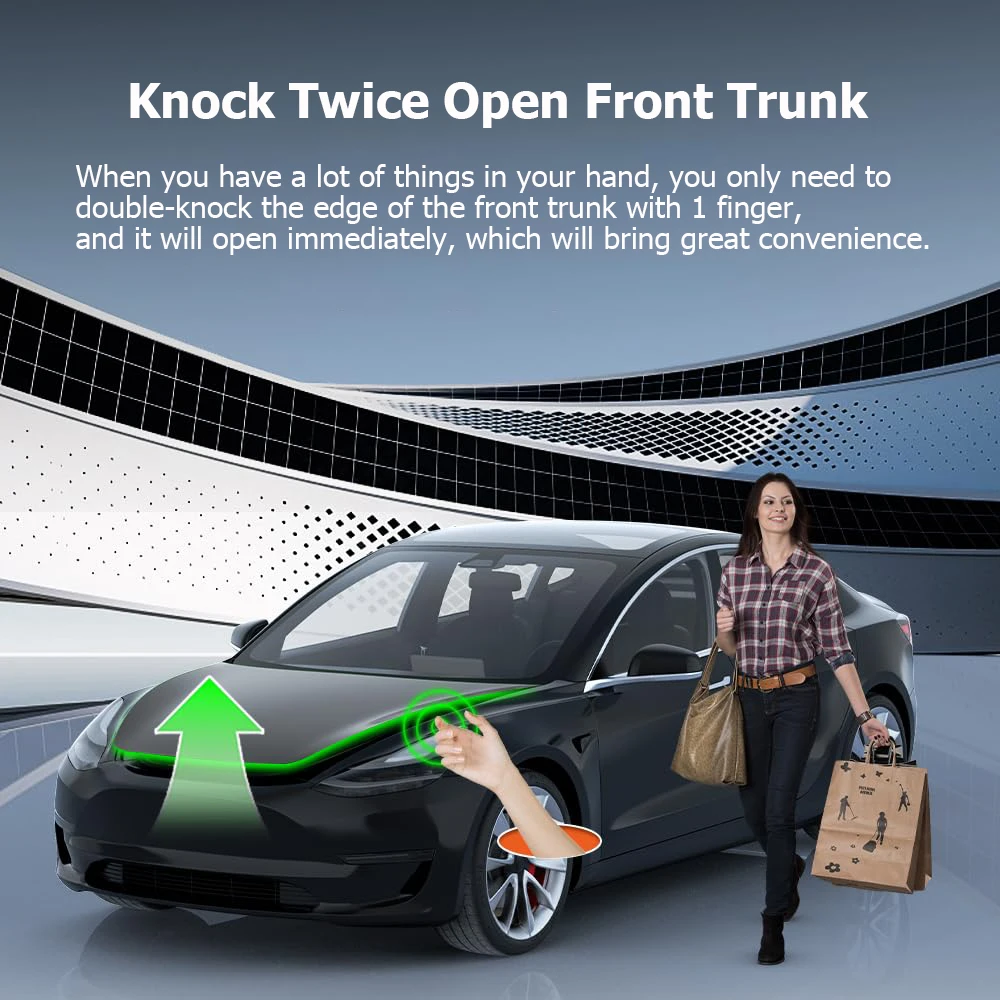 Электрический датчик открытия/закрытия переднего багажника для модели Tesla 3 Y