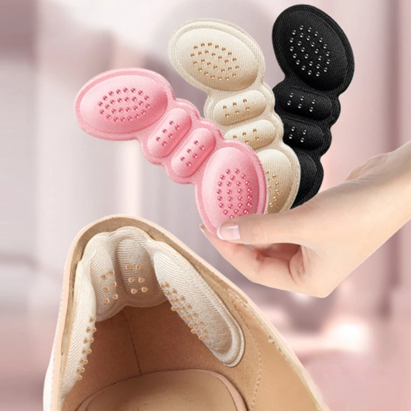 

Женские стельки для обуви, стельки на высоком каблуке с регулируемым размером, клейкие стельки на каблуке, вкладыши, протектор, наклейка, сн...