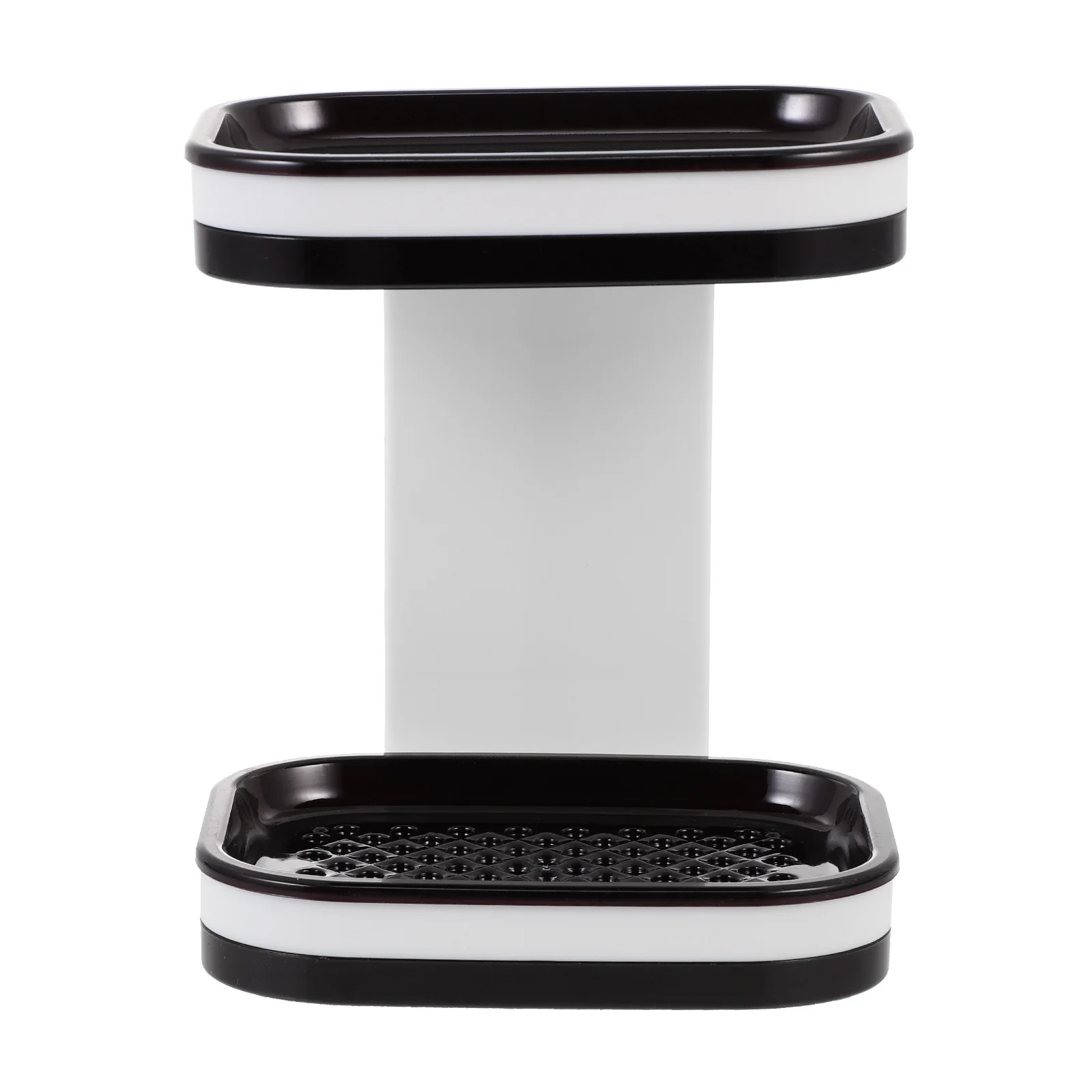 

Soap Dish Holder Bathroom Tray Wall Shower Draining Rack Sponge Bar Containerstorage Mounted Saver Kitchen Suction Box Sink