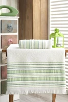 bath towel set 70x140 50x90 vip peanut green 100 cotton crown hotel towel home set embroidered luxury crown bath towels emici