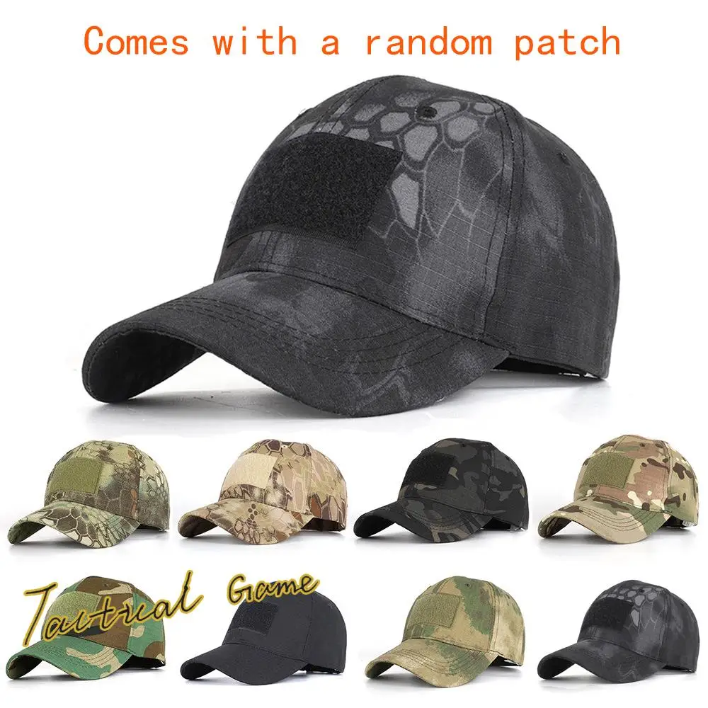 НОВАЯ тактическая бейсболка для фанатов мужская тренировок на открытом воздухе