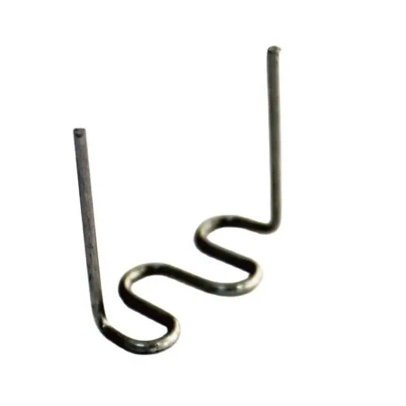 

100pcs 0.6mm Or 0.8mm Stainless Steel Wave Hot Stapler Staples