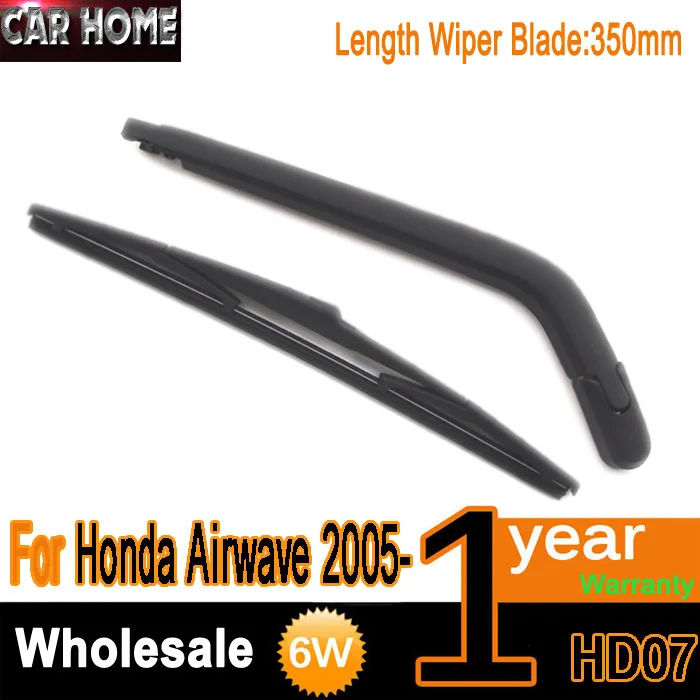 

For Honda Airwave 2005- Rear Window Windscreen Wiper Arm with blade Complete Set 350mm