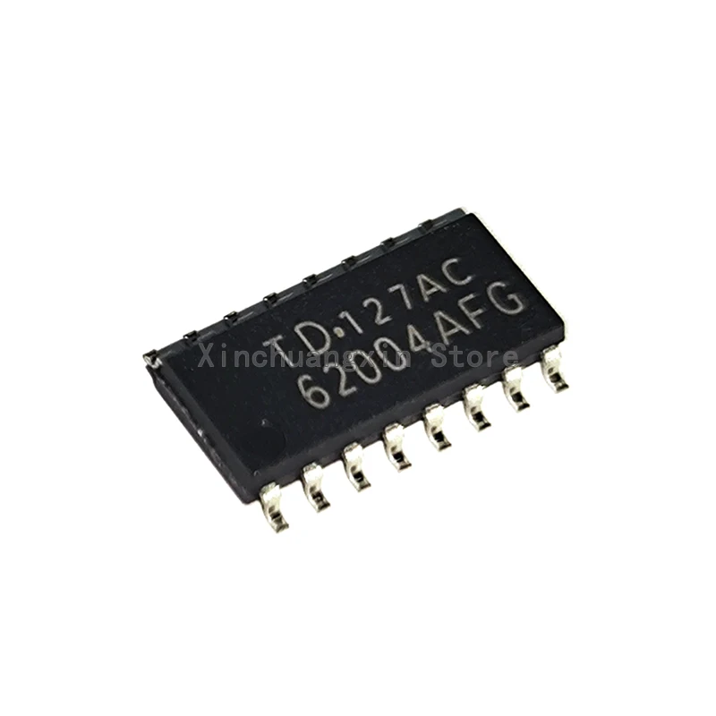 5 шт. оригинальный TD62004AFG 62004AFG TD62004AF 62004AF SOP-16 Darlington автомобильный поворотный сигнал Драйвер IC чип