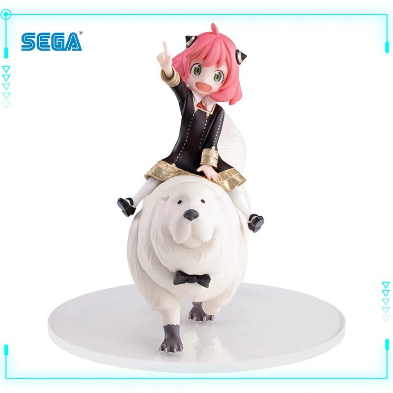 

SEGA Original Genuine PM Figure Spy Family Anya Forger Bond Forger Anime Figure Collectible Model Toys Birthday Gift for Kids