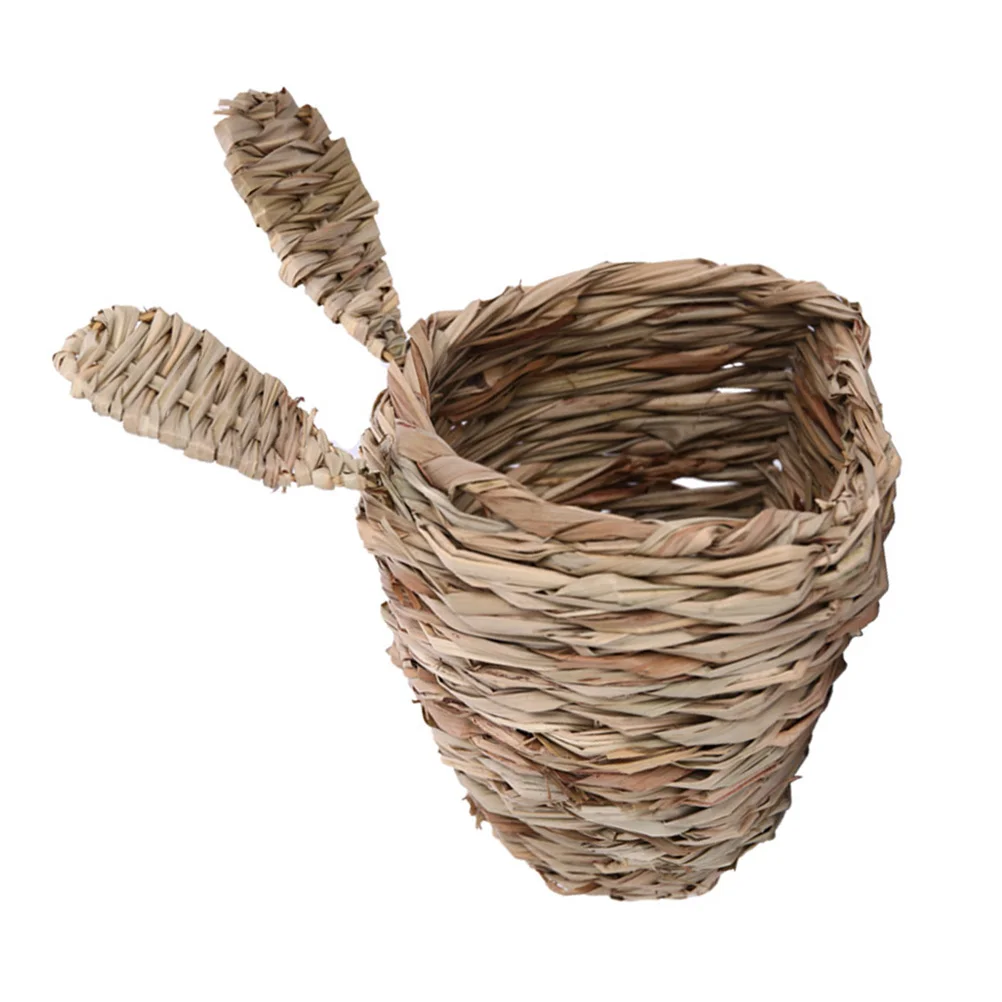 Съедобная хижина для кроликов гнездо домашних животных игрушки морской свинки