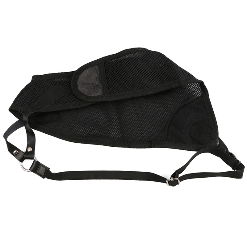 

Simple Archery Chest Protector Recurve Compound Archery Competition Goods Archery Protective Equipment Black