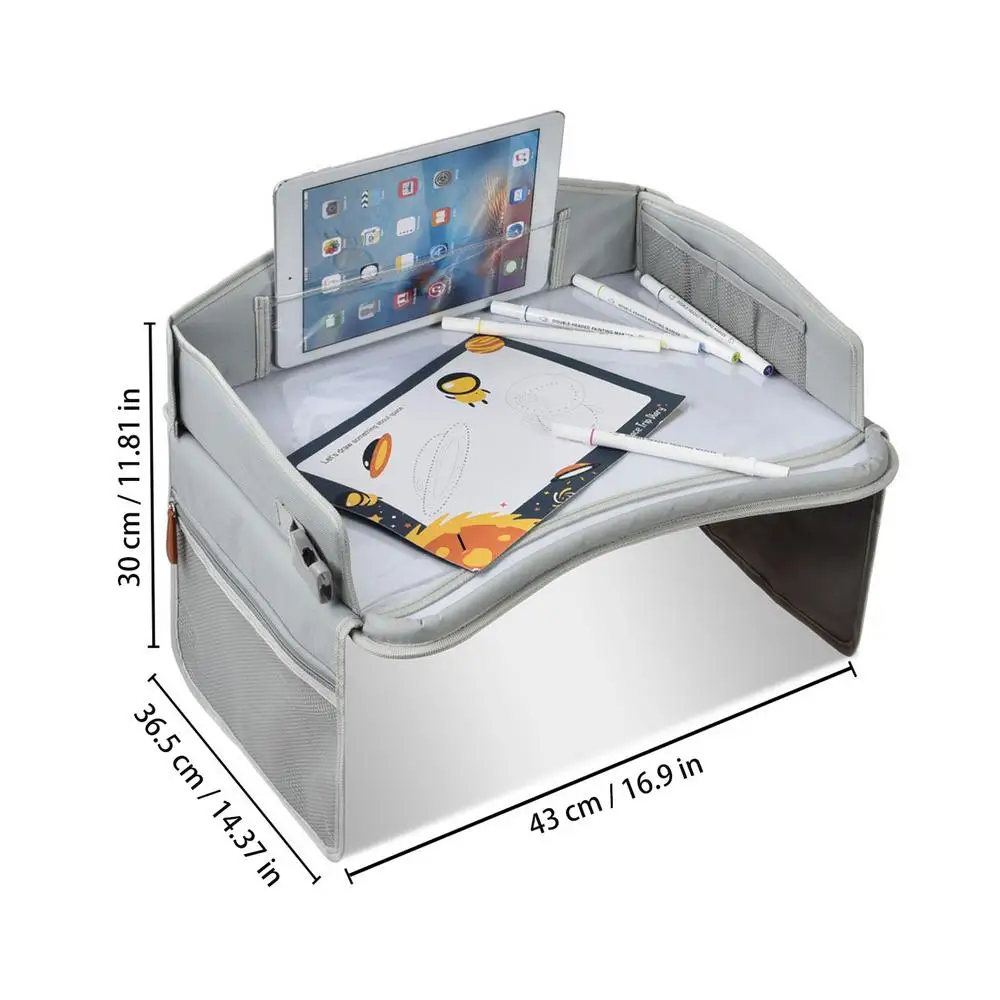 

Детское автокресло, дорожный поднос, водонепроницаемый обучающий поднос, столик, автоорганайзер, стол для хранения с сетчатым карманом, держатель для игрушечной чашки для закусок