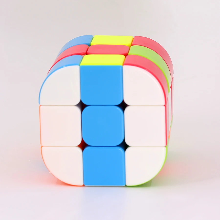 FanXin Magic Cube 3x3x3 Круглый Угловой Куб-головоломка Для Снятия Стресса