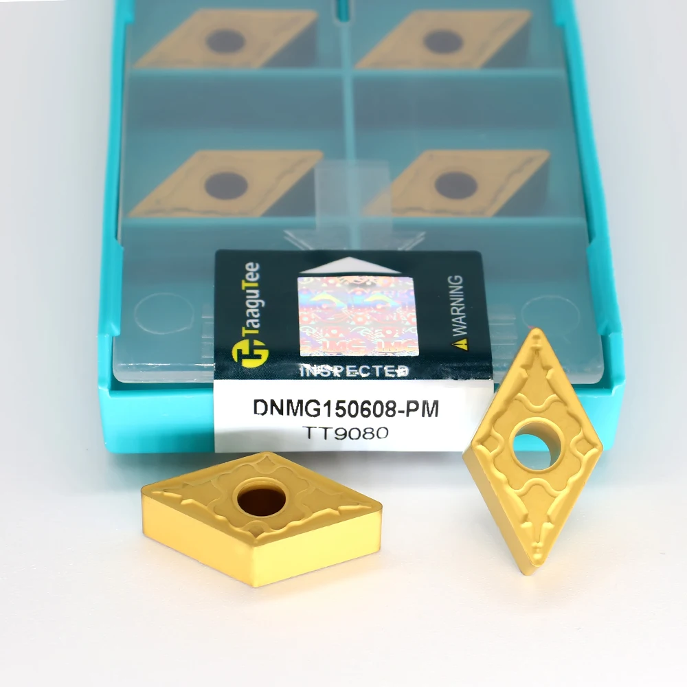

DNMG150608-PM TT9080 Turning Tool Metal Lathe Tools Cutting Turning Inserts