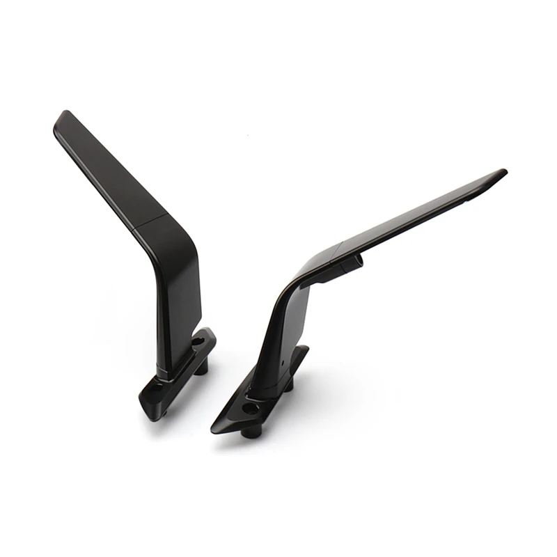 Мотоциклетные зеркала заднего вида регулируемые зеркальные запчасти аксессуары