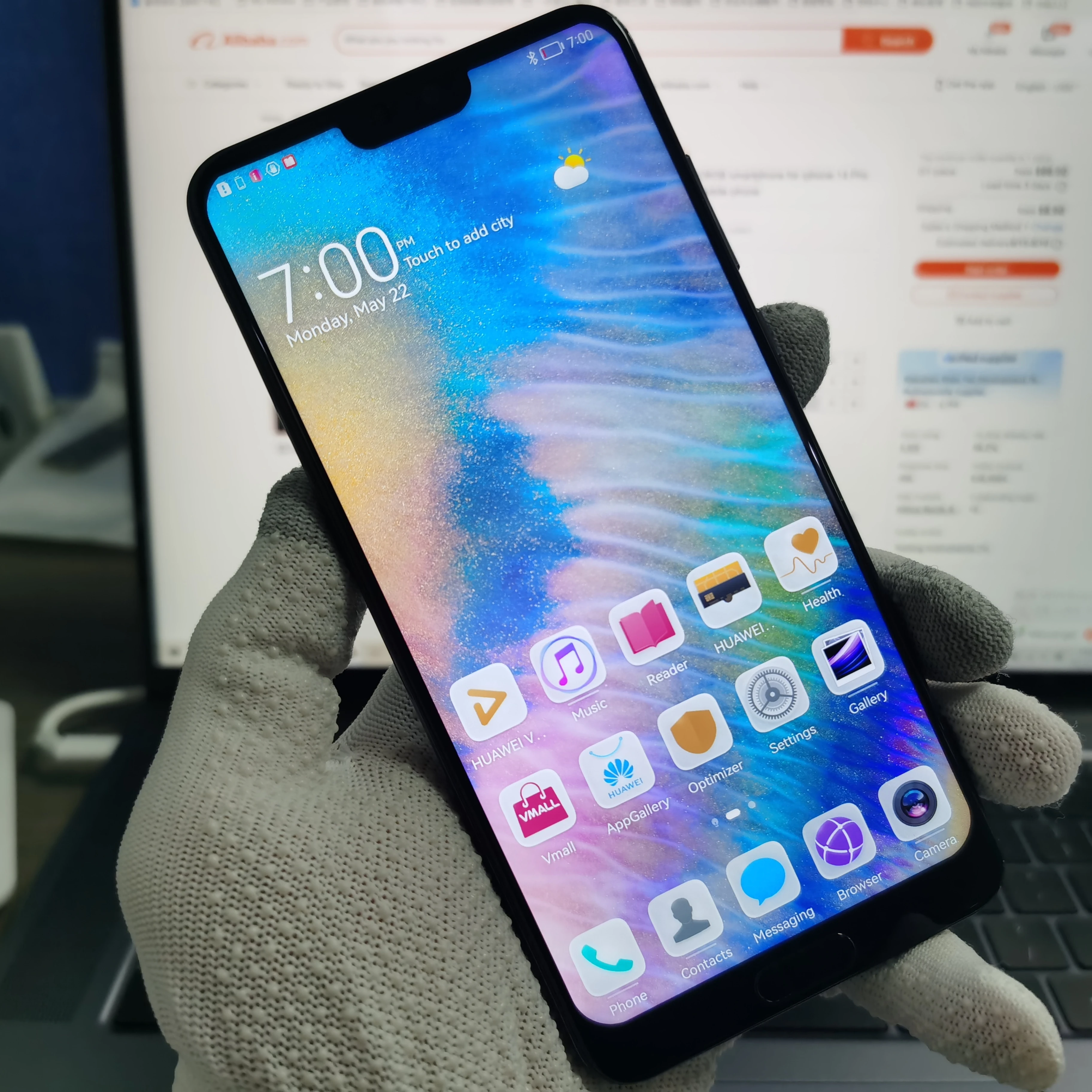 

Сотовые телефоны, сотовые телефоны, сотовые телефоны, телефоны для Huawei P20 Pro, оптом, разблокированные, подержанные, Китай