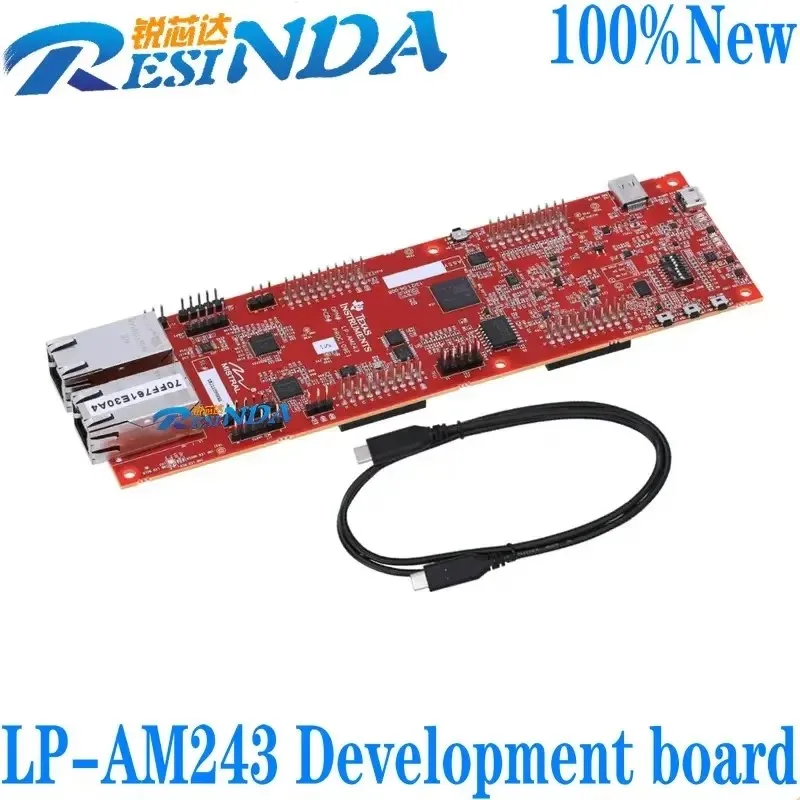 Spot LP-AM243 ARM AM2434 MCU LaunchPad Высокопроизводительная макетная плата TI Sitara