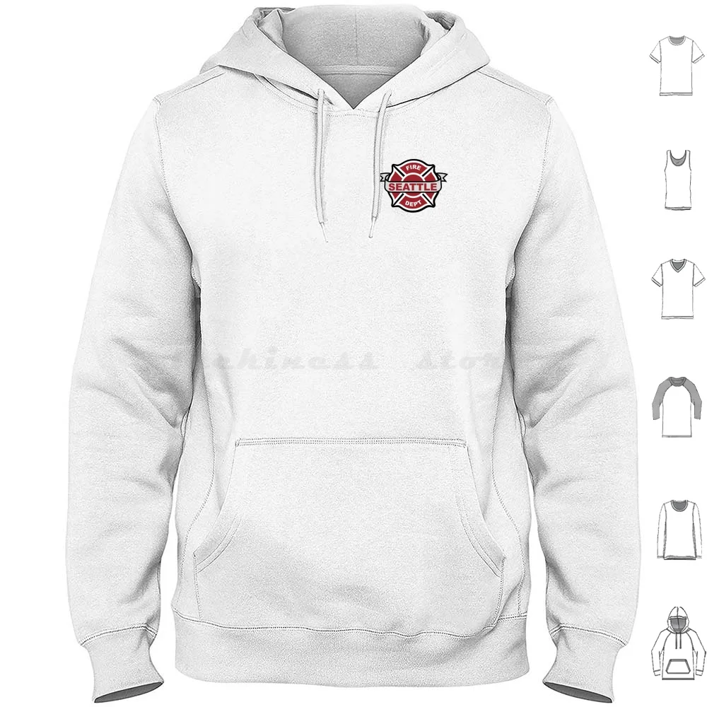 

Station 19 Fire Department Seattle Hoodies Long Sleeve Station 19 Fire Department Seattle