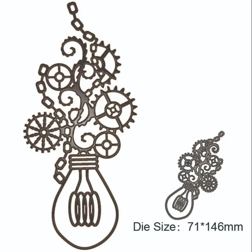 

Новое снаряжение, комбинация лампочек, металлические Вырубные штампы, украшение, скрапбукинг, бумажный нож, форма, лезвие, перфоратор, трафа...