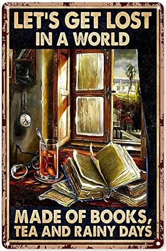Забавный металлический знак любовь Кошка жестяной Кот Mindset is All художественный