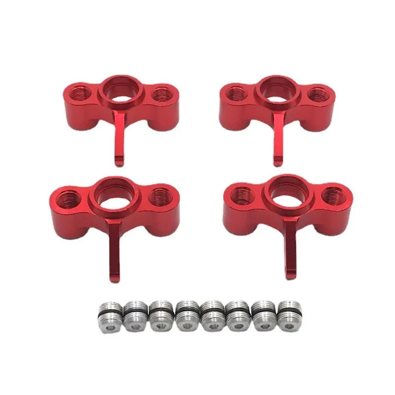 

Metal Upgrade Refit Front and Rear Steering Cup EA1003A For JLB 1/10 J3 RC Car Parts