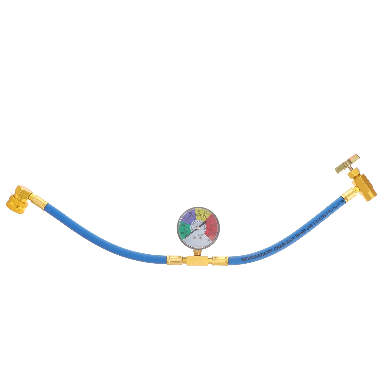 

Recharge Hose Ac Kit Refrigerant Gauge 134A R134A Car Charging Air Conditioning 2 Thread Charge A Repair Tools C Gauges R Pro