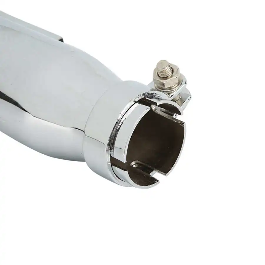 21 дюйм универсальная мотоциклетная электропластина глушитель рыбьего хвоста