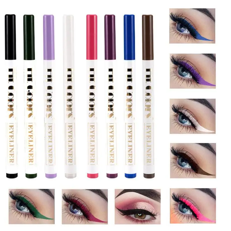 

Подводка для глаз водостойкая, 8 цветов, водостойкая