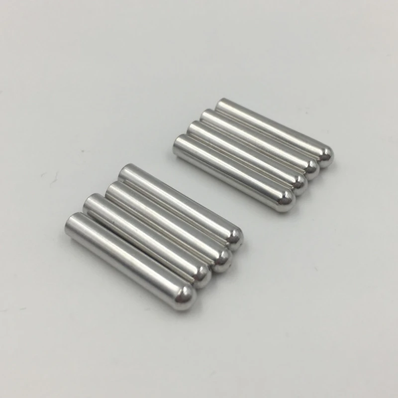 Coolstring 3*12.7mm Silver Tips Pajamas Hoodie Draw String Metal Aglets Sneaker Replacement Heads 1000pcs Affordable Wholesale