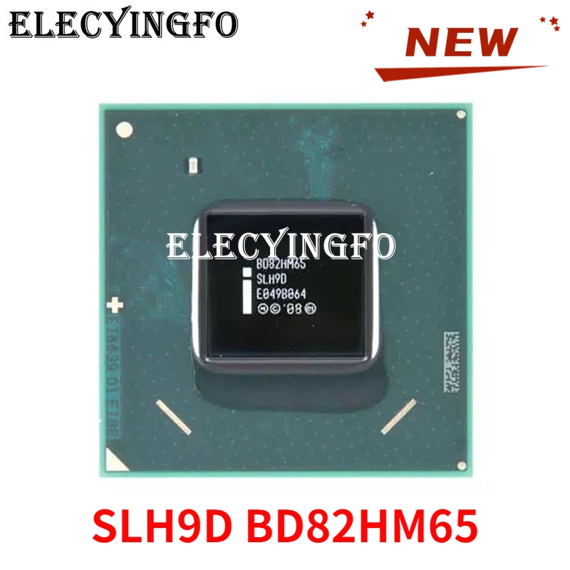 

Новый чипсет SLH9D BD82HM65 BGA