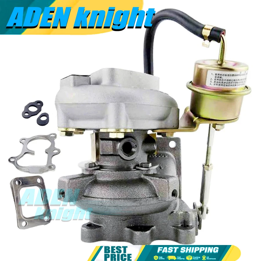 Турбокомпрессор TD27 TD04L для Nissan QD32 Navara Garrett 49377-02600 4937702600 14411-7T600 144117T600 14411-7T605