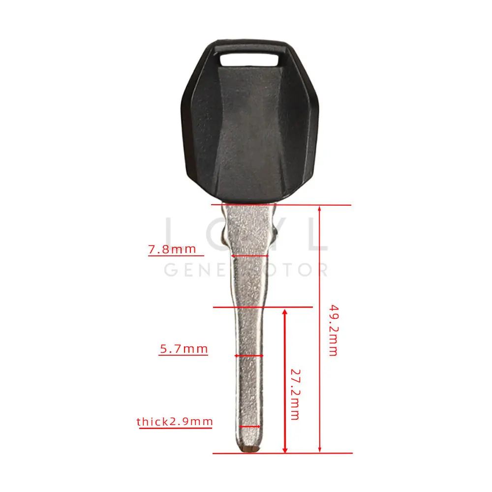 6 шт. новый пустой ключ для мотоцикла замена необрезанных ключей KTM DUKE 890 790 DUKE890
