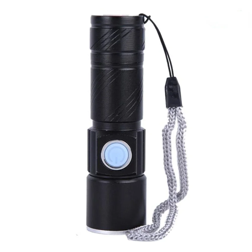 

MOONBIFFY USB водонепроницаемый тактический фонарь