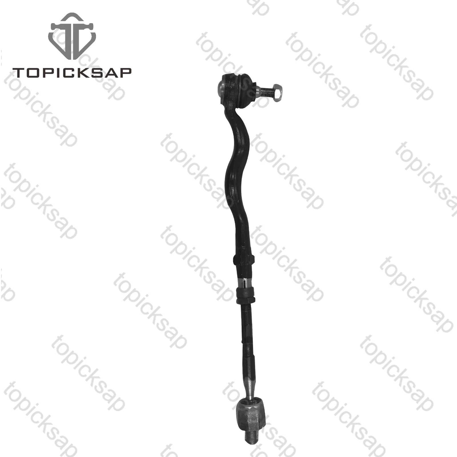 

TOPICKSAP Left Right Front Tie Rod Assembly for BMW E46 Z4 3Series 320i 323i 325i 328i 32106777503 32106777504 32111096897