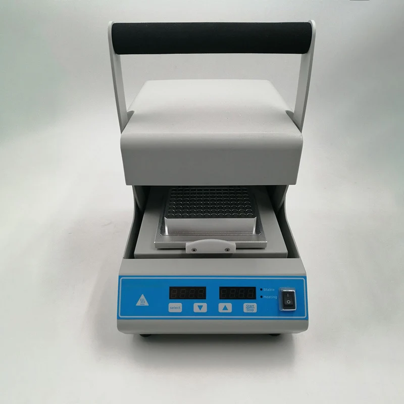 Упаковщик микропланшетов термосварщик для плиты ручной упаковщик пластин 96