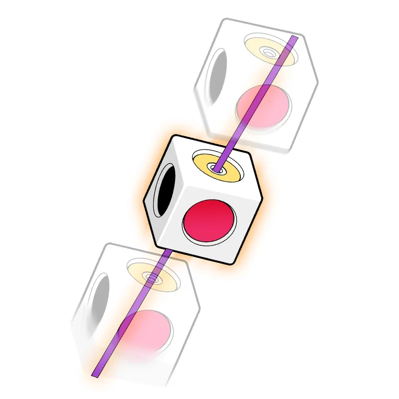 

Обучающие Безопасные Игрушки Гаджеты электронная лампа желаемая кубическая сценическая производительность легко сделать реквизит