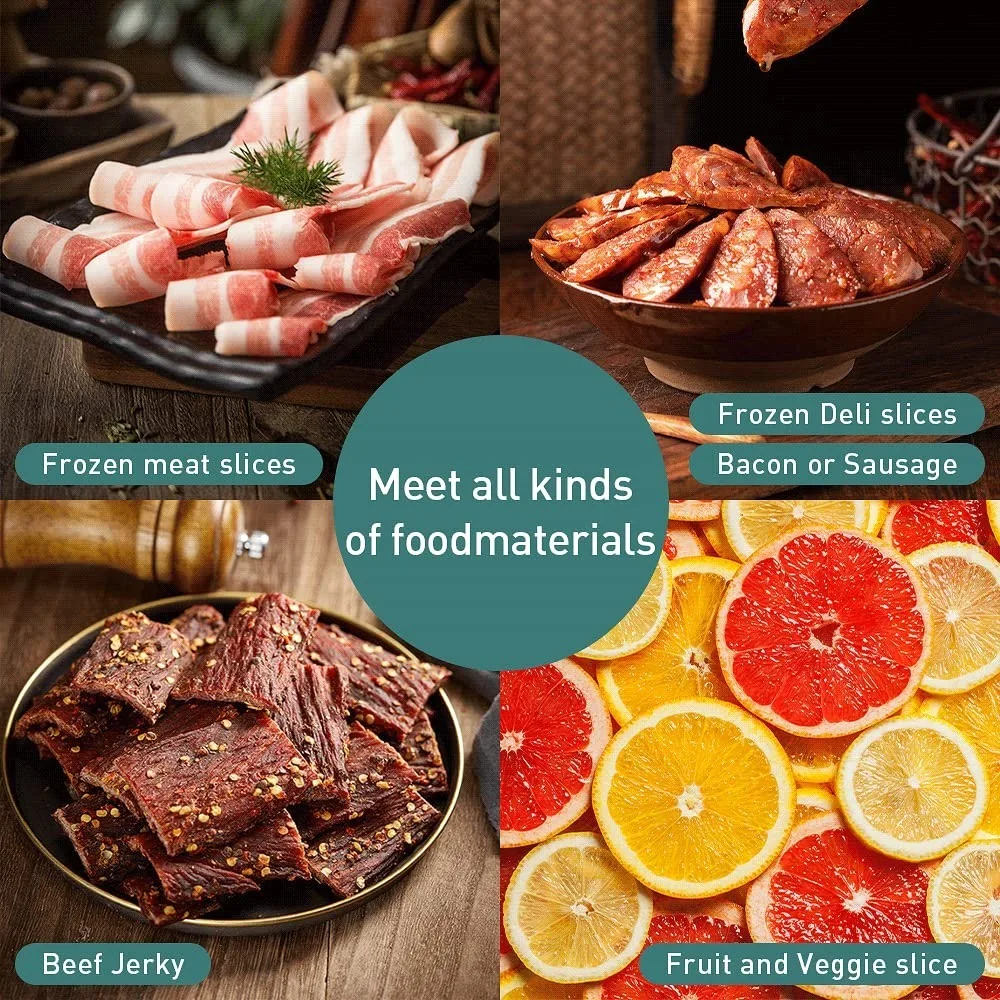 1 шт. нож для резки замороженного мяса из нержавеющей стали