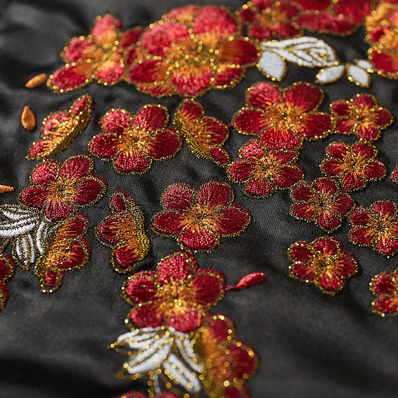 Рисунок 3 - Вышивка дракона, тяжелая двойная