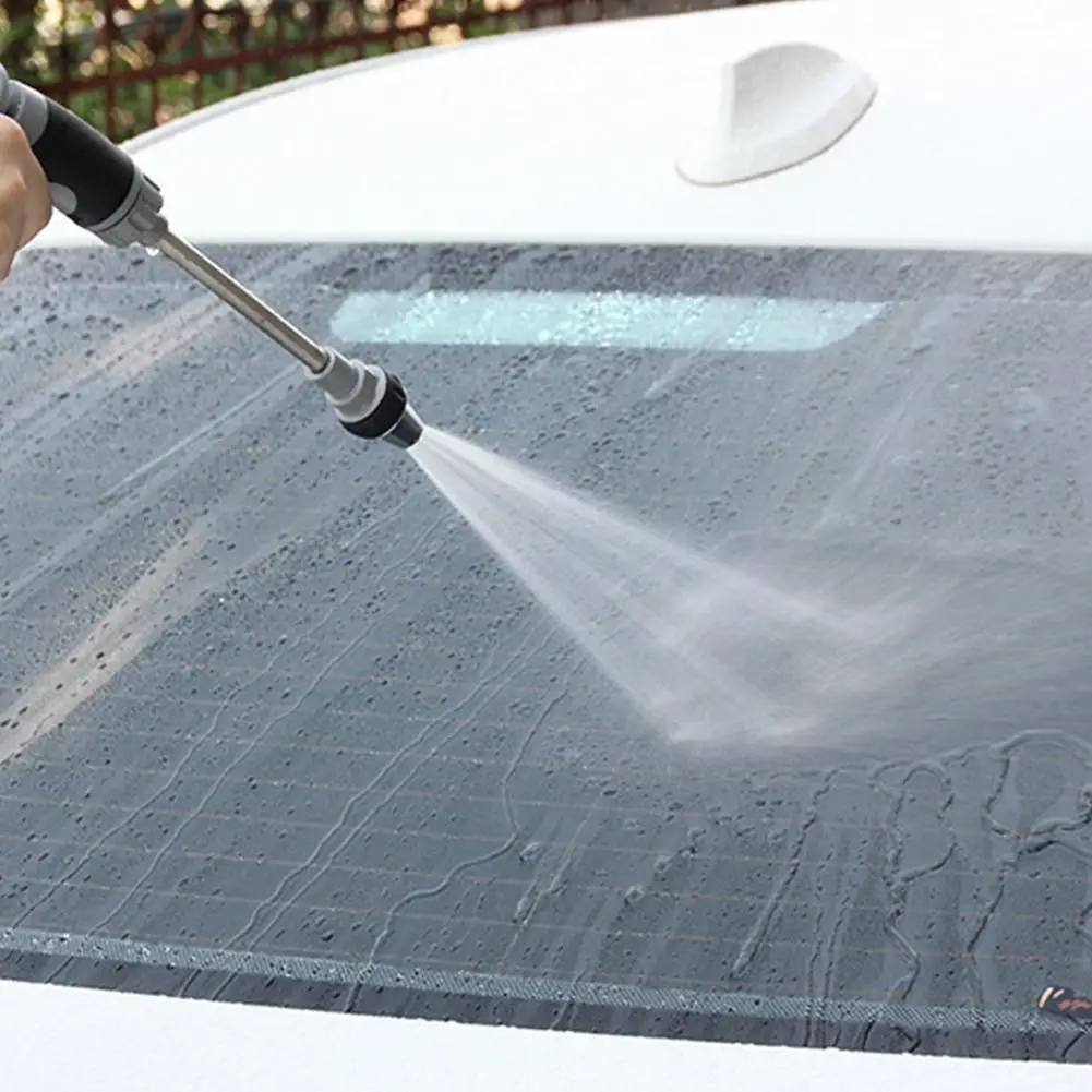 

High Pressure Washer Steel Water Gun Garden Hose Nozzle Washing Sprayer For Car Wash Spray Sprinkler Cleaning Too V4K7