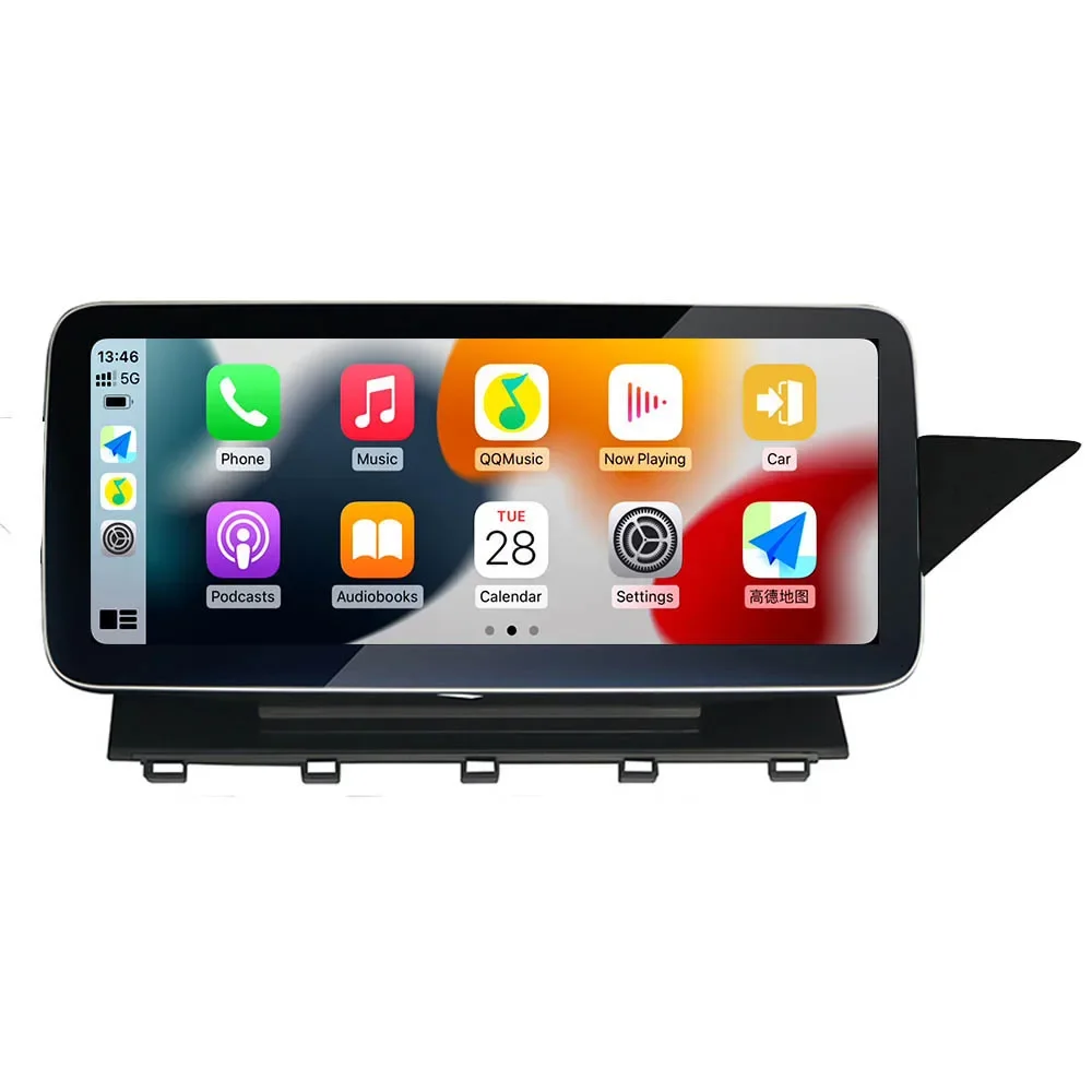 Android 13 для Mercedes GLK Class X204 RHD автомобильный мультимедийный плеер с GPS Радио стерео