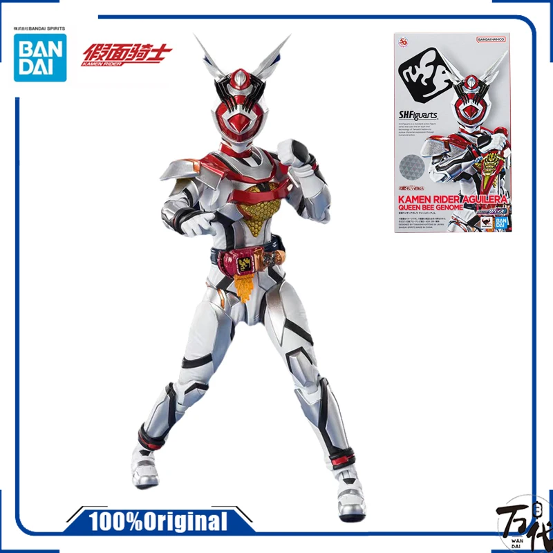 Оригинальная коробка Оригинальный BANDAI S H фигуртс Камен Райдер Агилера королева