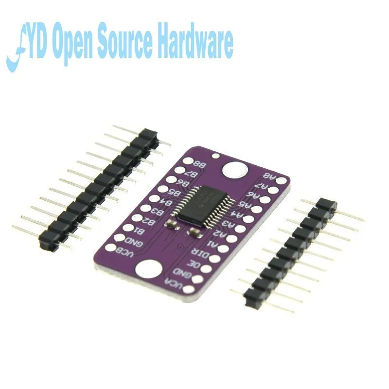 MCU-245 SN74LVC4245A LJ245A 8-полосная шина приемопередатчика, макетная плата