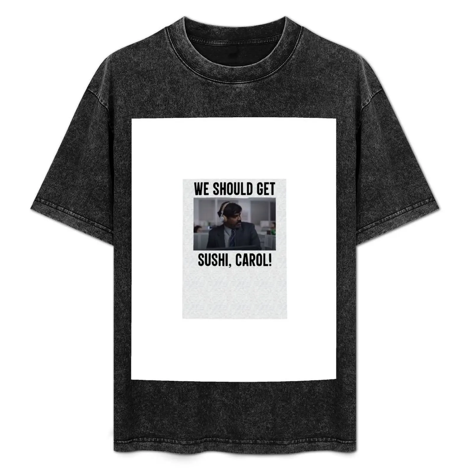 МЫ ПОЛУЧИТЕ ПОЛУЧИ КАРТОЛ! Футболка Tri-blend футболка большого размера уличная