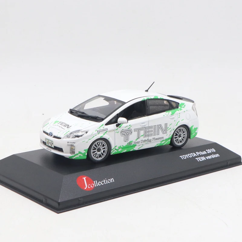 

J-COLLECTION 1/43 Scale Toyota PRIUS 2010 Alloy Car Model TEIN Painting